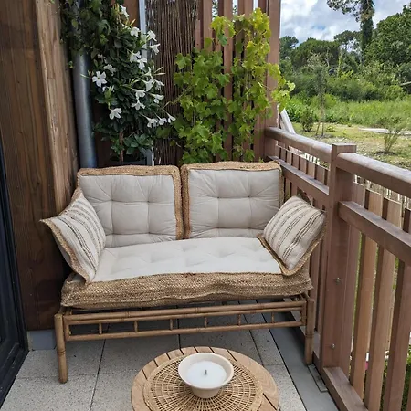 Charmante Maison Bassin D 'arcachon 度假居 *