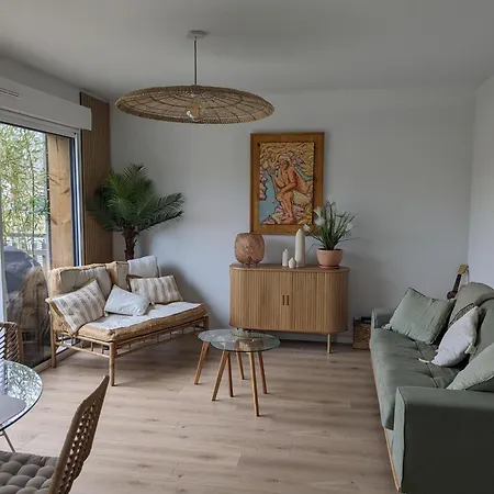 Charmante Maison Bassin D 'arcachon 居让梅斯特拉